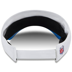 Detroit Lions New Era 2025 NFL Training Camp Adjustable Visor - White/Blue online