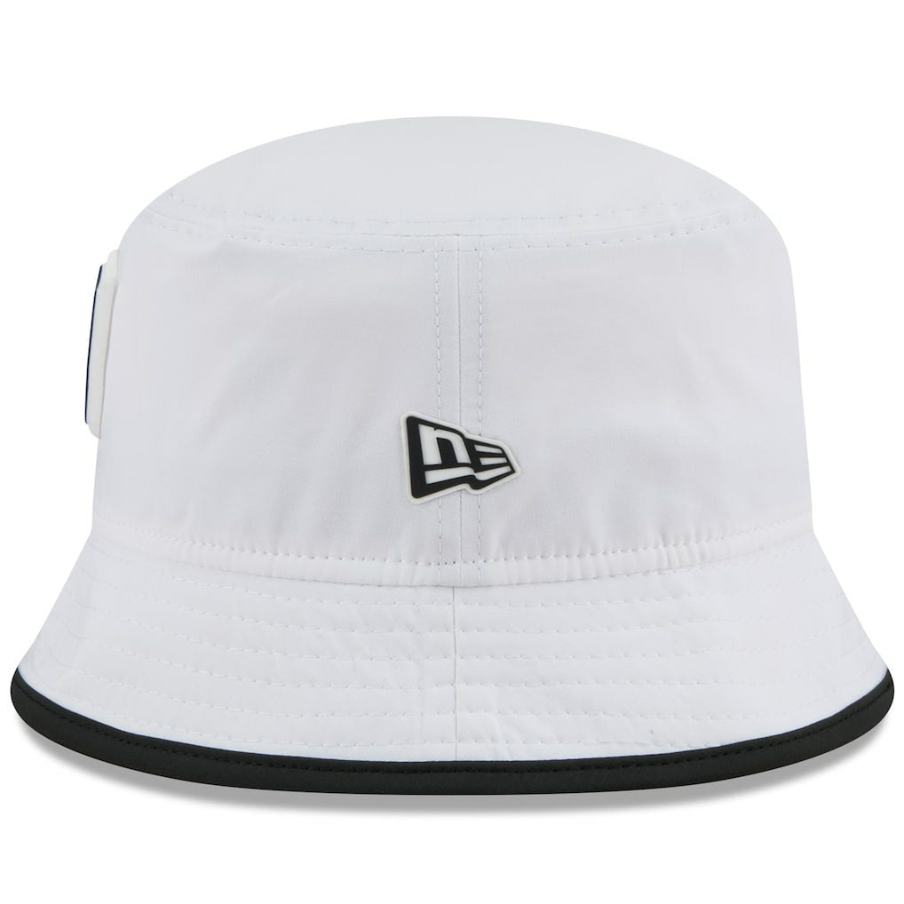 Las Vegas Raiders New Era 2025 NFL Training Camp Stretch Bucket Hat - White outlet