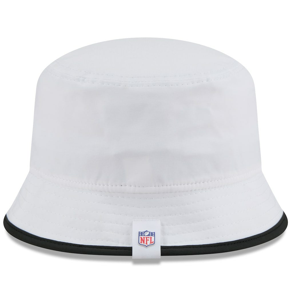 Las Vegas Raiders New Era 2025 NFL Training Camp Stretch Bucket Hat - White outlet