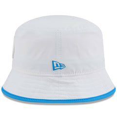 Los Angeles Chargers New Era 2025 NFL Training Camp Stretch Bucket Hat - White on sale