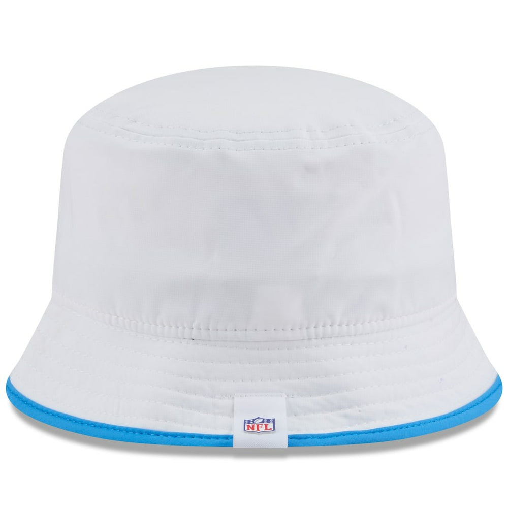 Los Angeles Chargers New Era 2025 NFL Training Camp Stretch Bucket Hat - White on sale