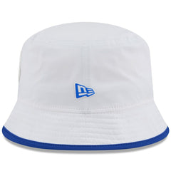 Los Angeles Rams New Era 2025 NFL Training Camp Stretch Bucket Hat - White cheap