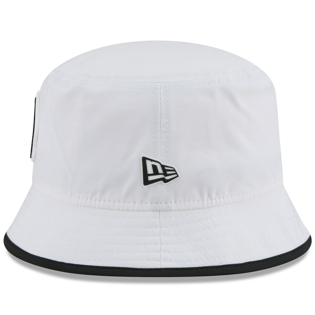 New Orleans Saints New Era 2025 NFL Training Camp Stretch Bucket Hat - White outlet