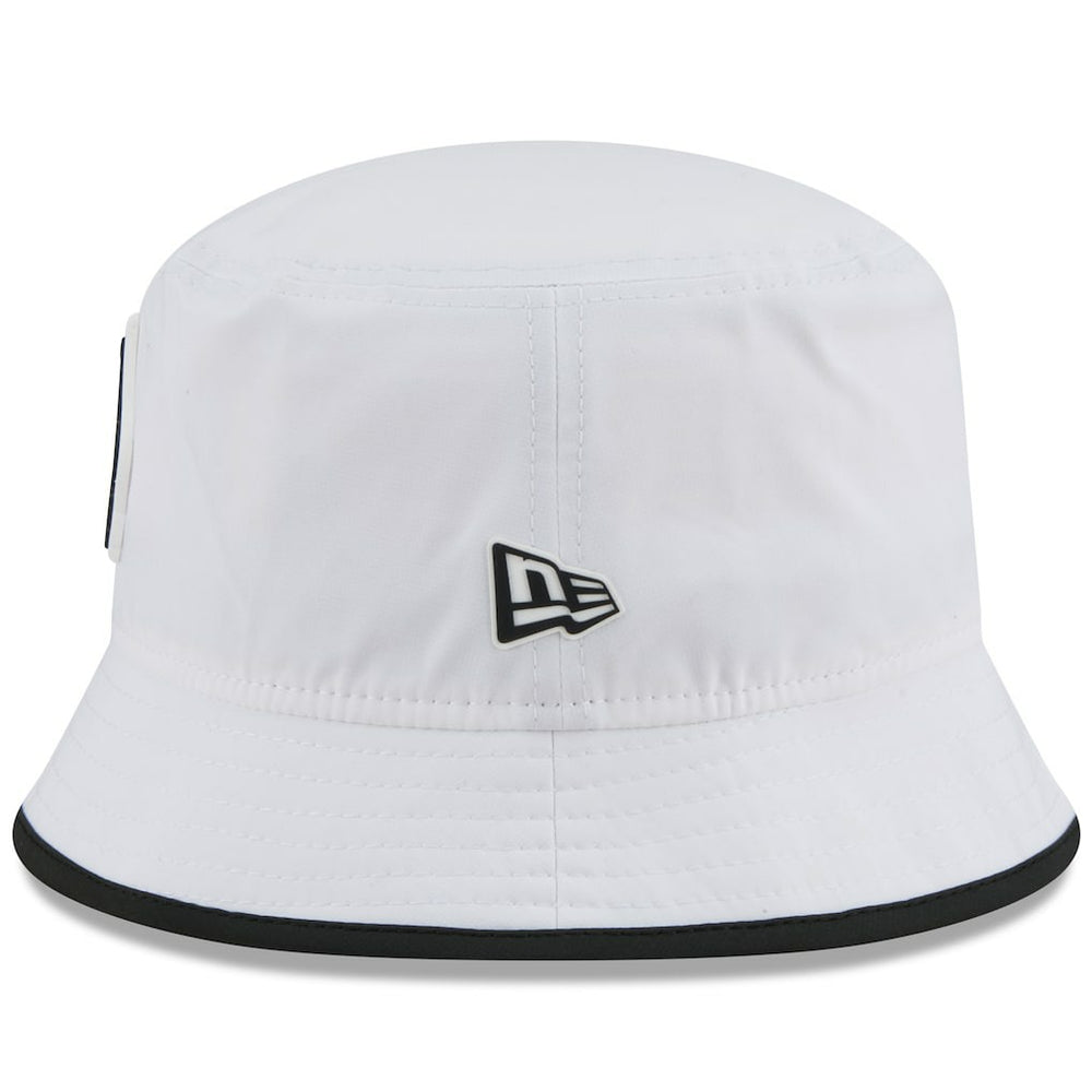 New Orleans Saints New Era 2025 NFL Training Camp Stretch Bucket Hat - White outlet