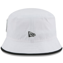 New Orleans Saints New Era 2025 NFL Training Camp Stretch Bucket Hat - White outlet