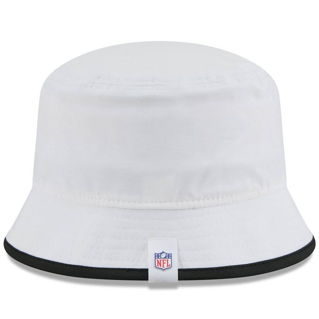 New Orleans Saints New Era 2025 NFL Training Camp Stretch Bucket Hat - White outlet