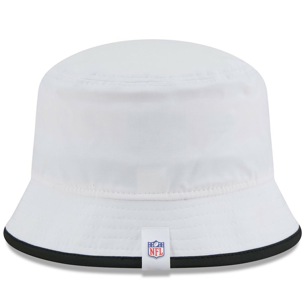 New Orleans Saints New Era 2025 NFL Training Camp Stretch Bucket Hat - White outlet