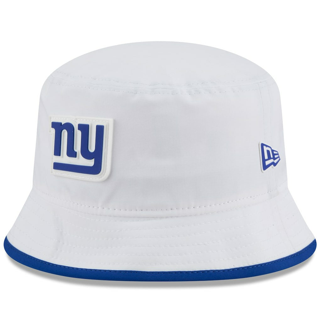 New York Giants New Era 2025 NFL Training Camp Stretch Bucket Hat - White outlet