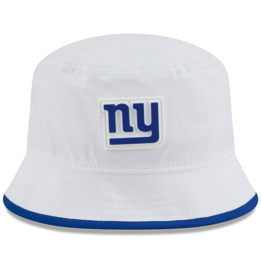 New York Giants New Era 2025 NFL Training Camp Stretch Bucket Hat - White outlet