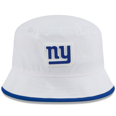 New York Giants New Era 2025 NFL Training Camp Stretch Bucket Hat - White outlet