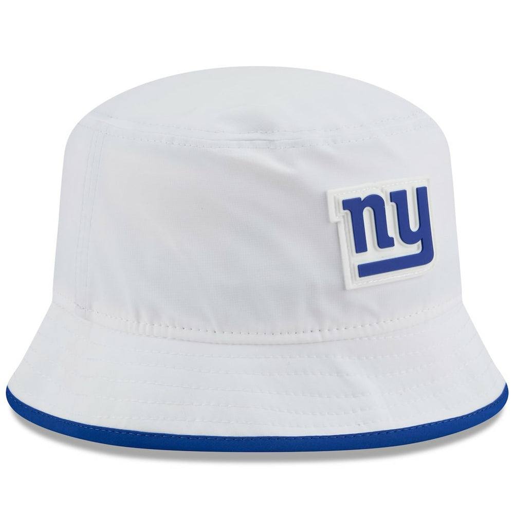 New York Giants New Era 2025 NFL Training Camp Stretch Bucket Hat - White outlet