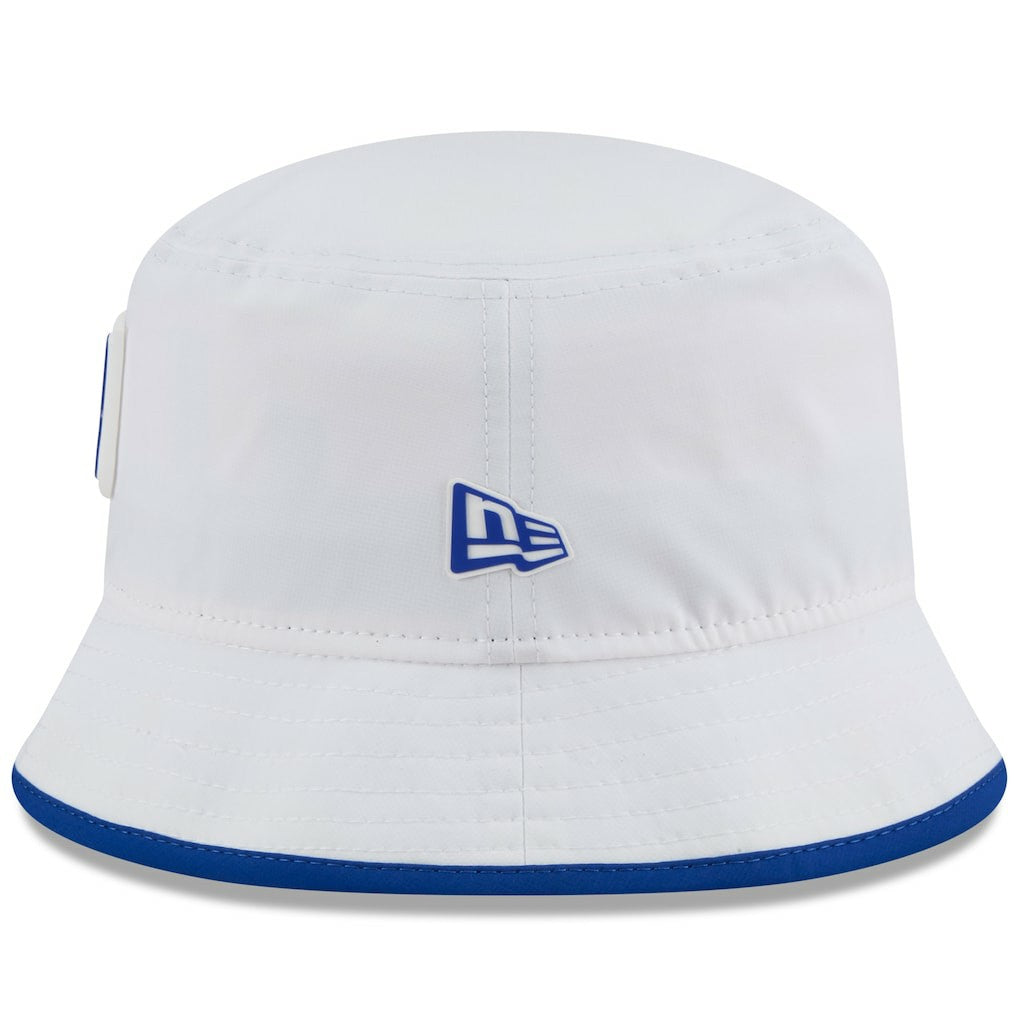 New York Giants New Era 2025 NFL Training Camp Stretch Bucket Hat - White outlet