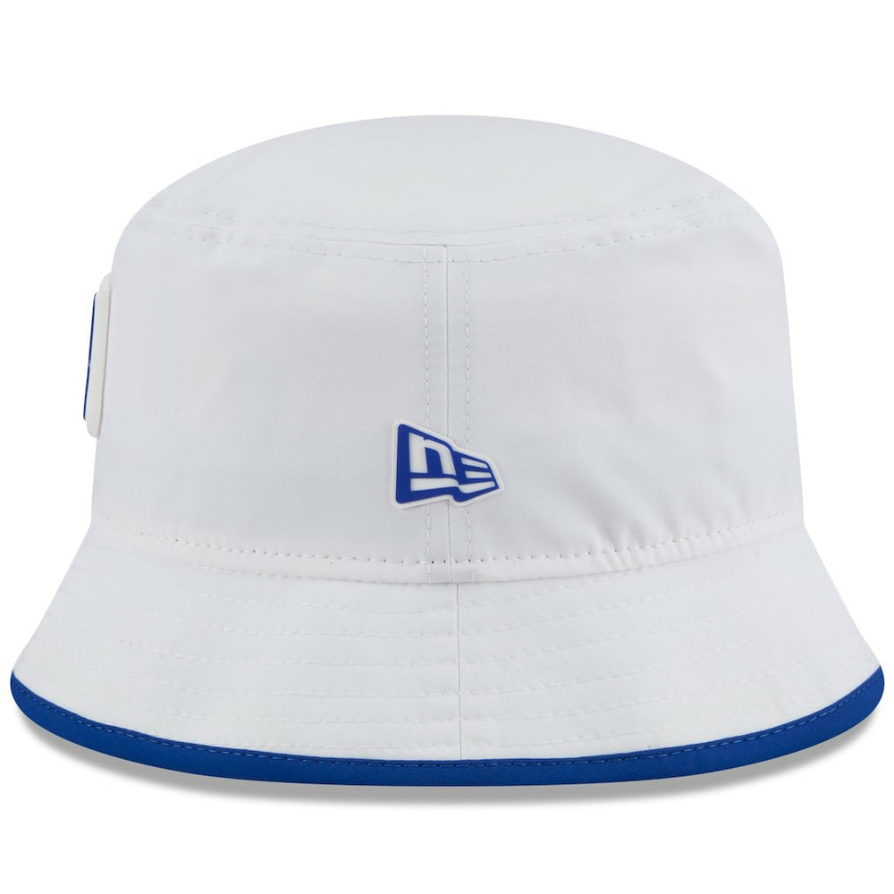 New York Giants New Era 2025 NFL Training Camp Stretch Bucket Hat - White outlet