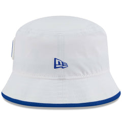 New York Giants New Era 2025 NFL Training Camp Stretch Bucket Hat - White outlet