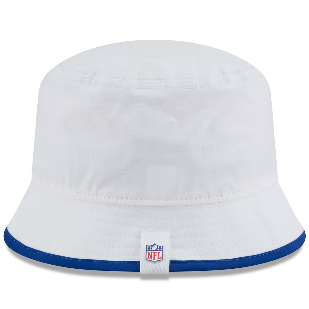 New York Giants New Era 2025 NFL Training Camp Stretch Bucket Hat - White outlet