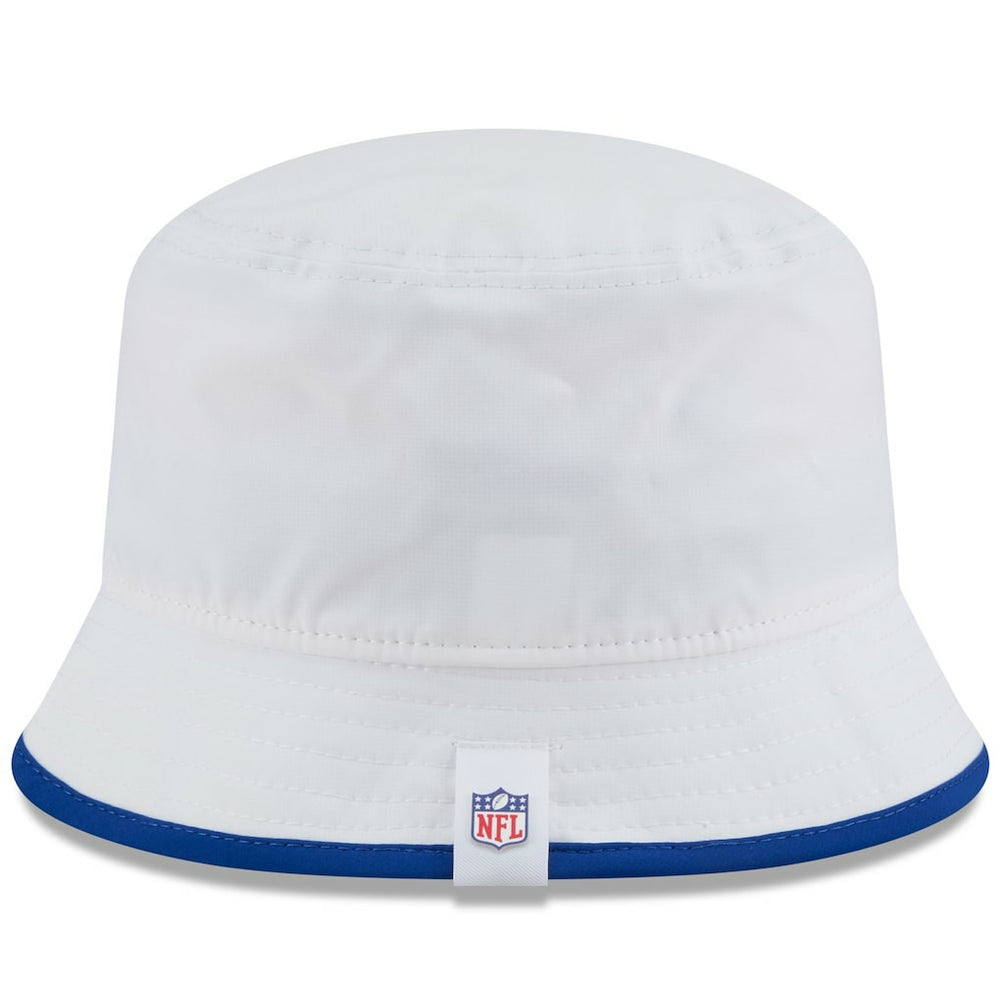 New York Giants New Era 2025 NFL Training Camp Stretch Bucket Hat - White outlet