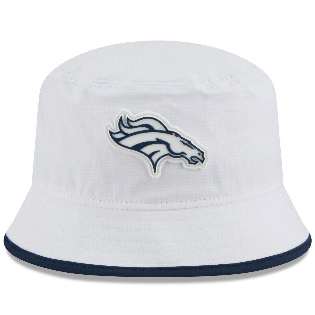 Denver Broncos New Era 2025 NFL Training Camp Stretch Bucket Hat - White discount
