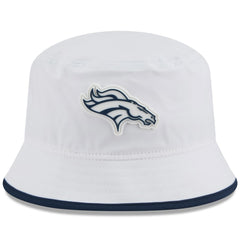 Denver Broncos New Era 2025 NFL Training Camp Stretch Bucket Hat - White discount
