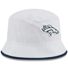 Denver Broncos New Era 2025 NFL Training Camp Stretch Bucket Hat - White discount