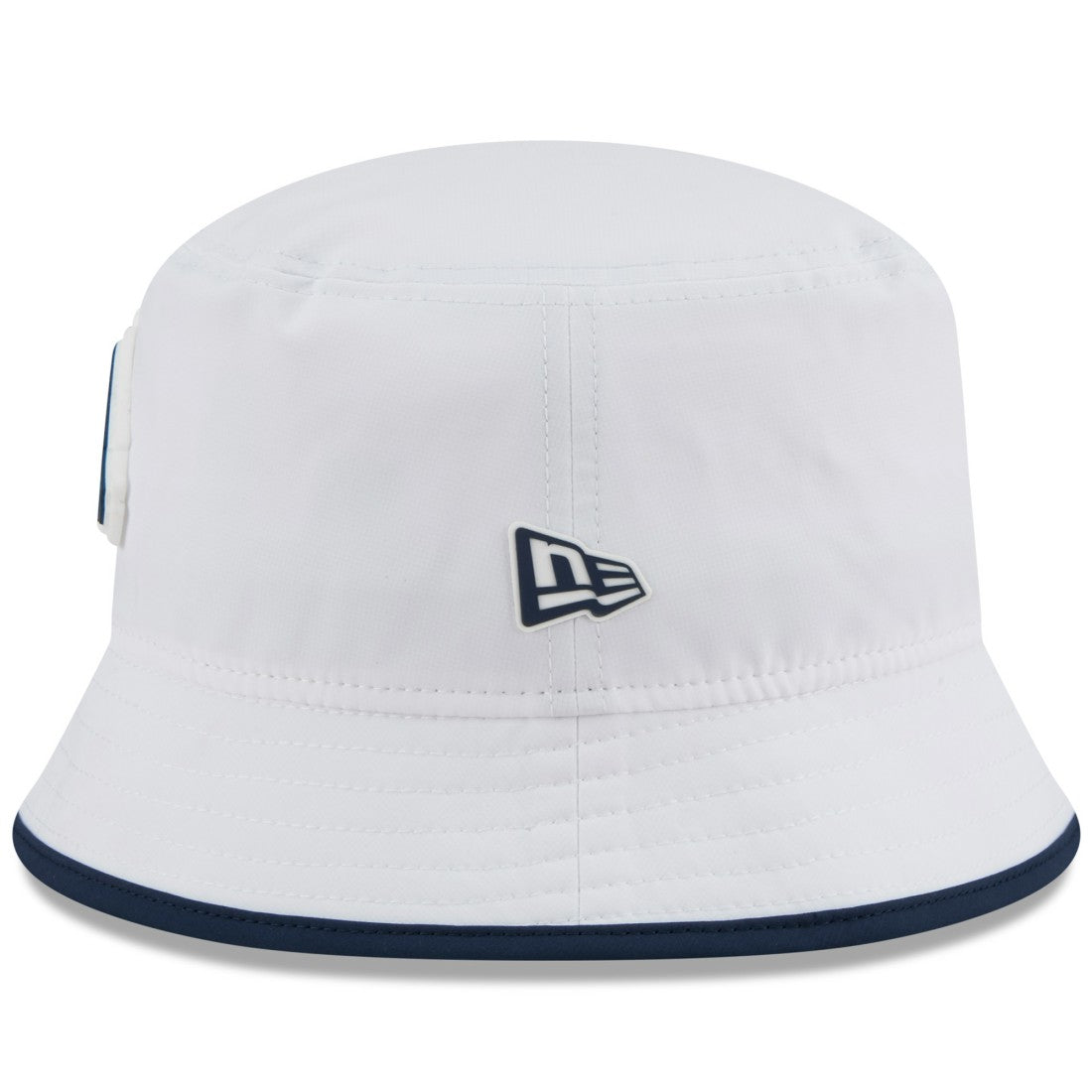 Denver Broncos New Era 2025 NFL Training Camp Stretch Bucket Hat - White discount