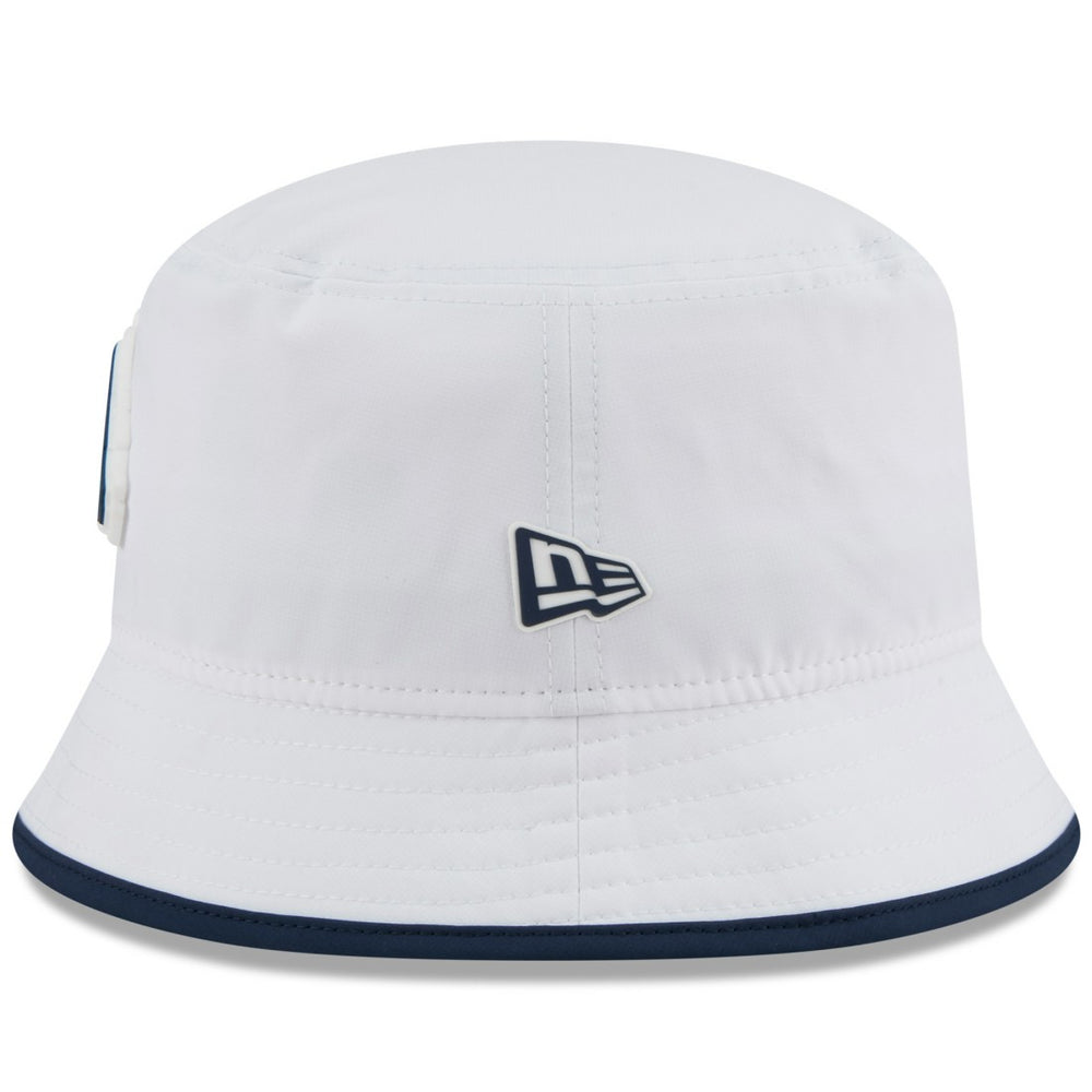 Denver Broncos New Era 2025 NFL Training Camp Stretch Bucket Hat - White discount