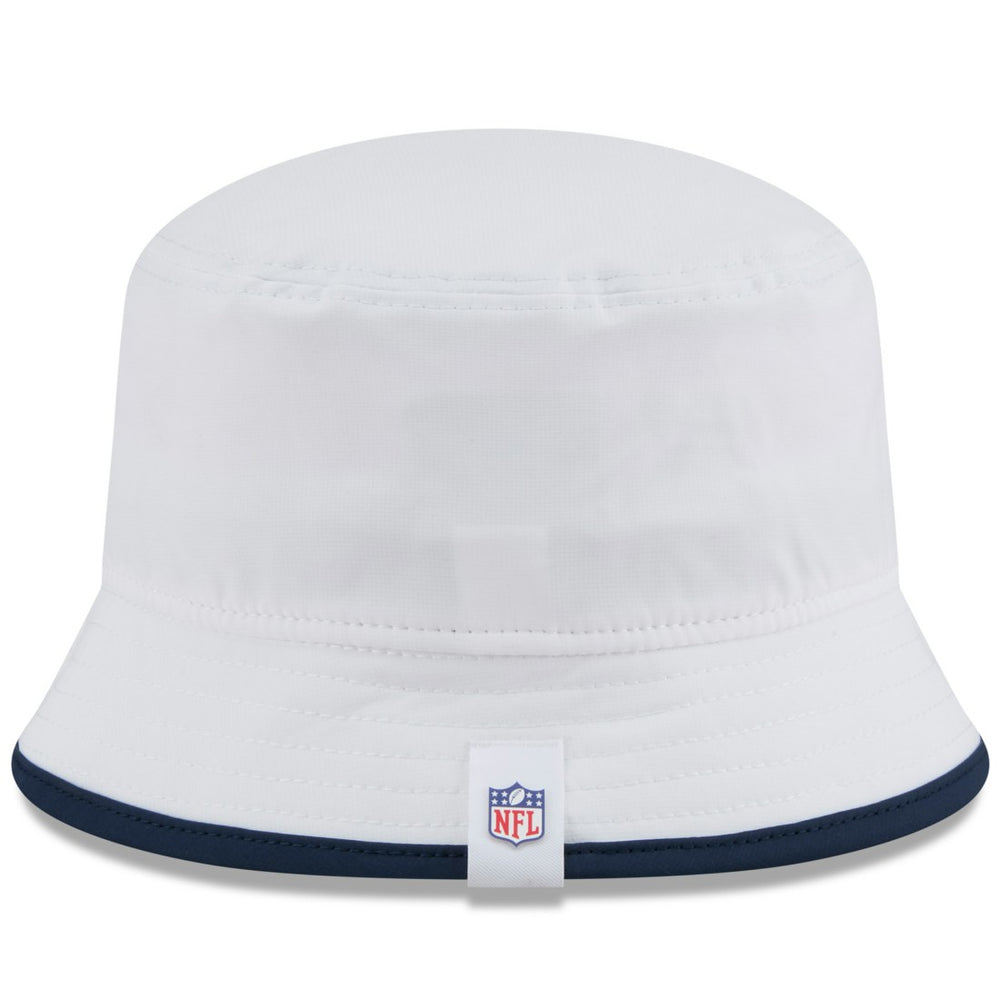 Denver Broncos New Era 2025 NFL Training Camp Stretch Bucket Hat - White discount