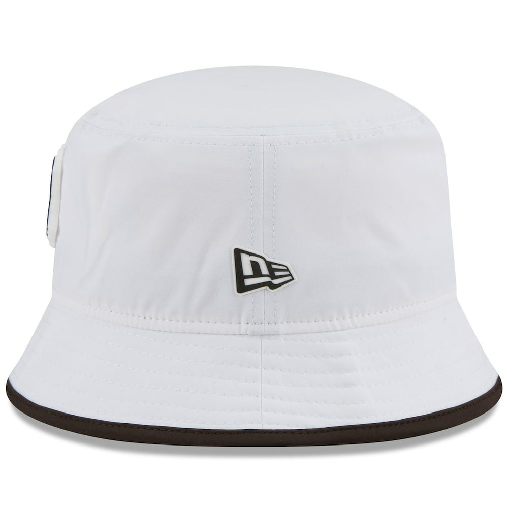 Cleveland Browns New Era 2025 NFL Training Camp Stretch Bucket Hat - White outlet
