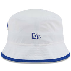 Buffalo Bills New Era 2025 NFL Training Camp Stretch Bucket Hat - White sale
