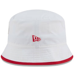 San Francisco 49ers New Era 2025 NFL Training Camp Stretch Bucket Hat - White outlet