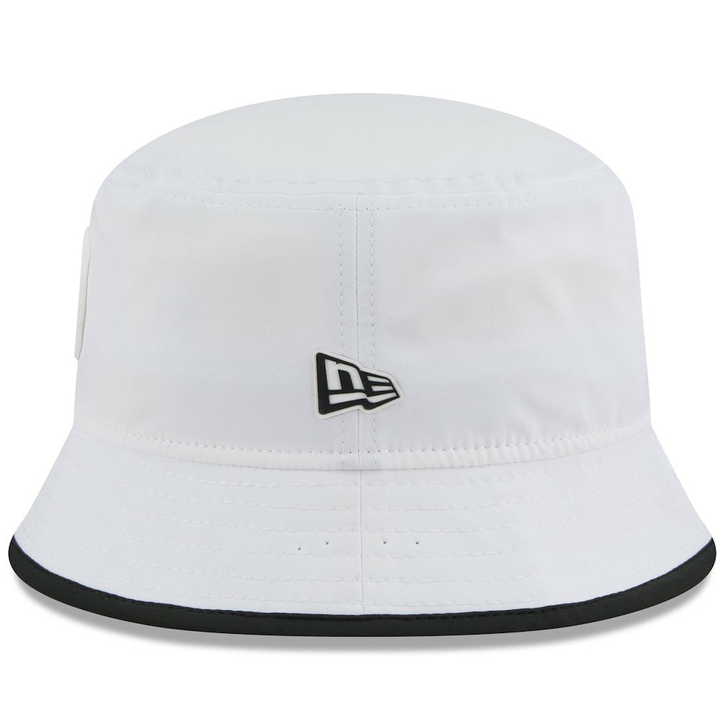 Pittsburgh Steelers New Era 2025 NFL Training Camp Stretch Bucket Hat - White sale
