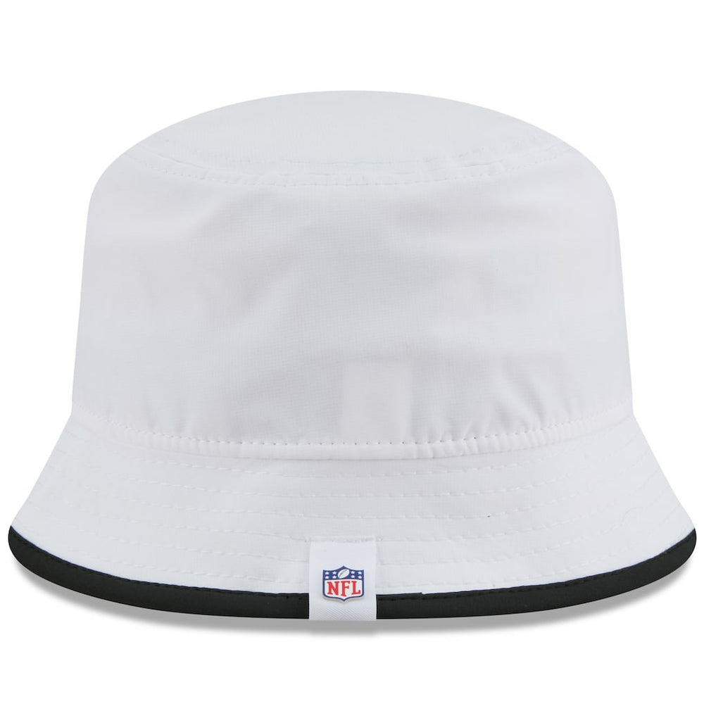 Pittsburgh Steelers New Era 2025 NFL Training Camp Stretch Bucket Hat - White sale