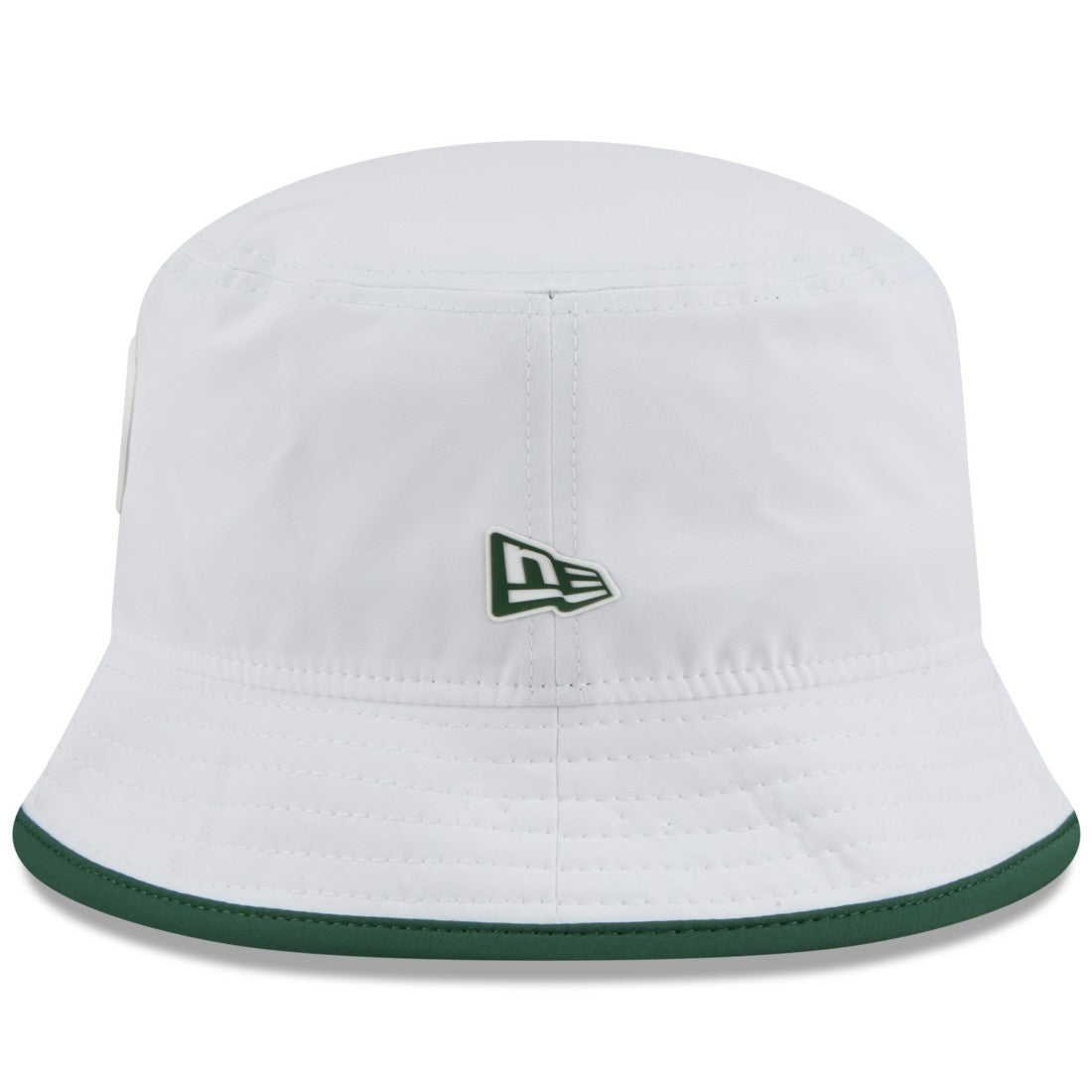 Green Bay Packers New Era 2025 NFL Training Camp Stretch Bucket Hat - White cheap
