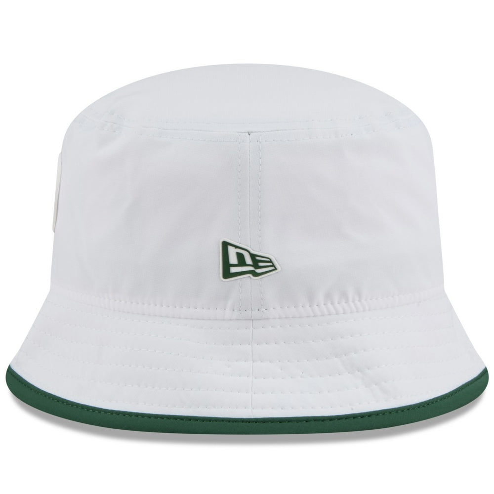 Green Bay Packers New Era 2025 NFL Training Camp Stretch Bucket Hat - White cheap