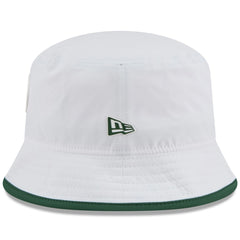 Green Bay Packers New Era 2025 NFL Training Camp Stretch Bucket Hat - White cheap