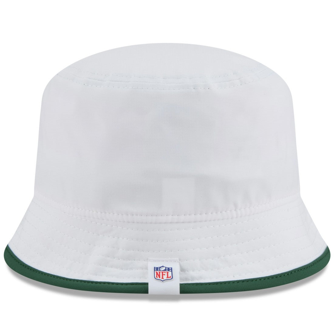 Green Bay Packers New Era 2025 NFL Training Camp Stretch Bucket Hat - White cheap