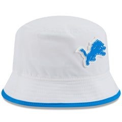 Detroit Lions New Era 2025 NFL Training Camp Stretch Bucket Hat - White for sale