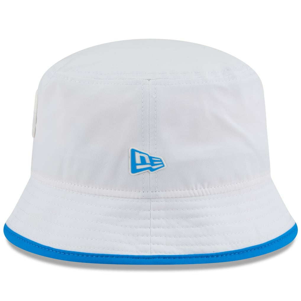 Detroit Lions New Era 2025 NFL Training Camp Stretch Bucket Hat - White for sale