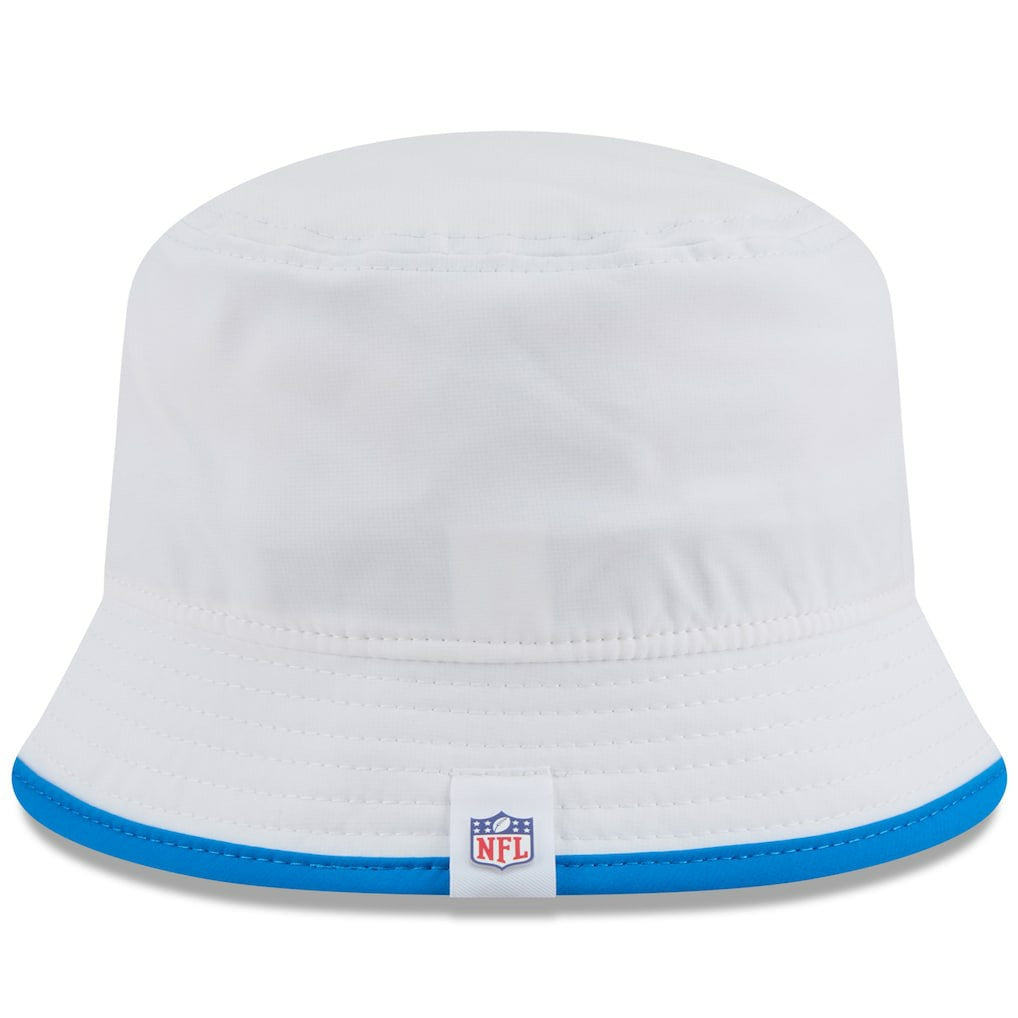 Detroit Lions New Era 2025 NFL Training Camp Stretch Bucket Hat - White for sale