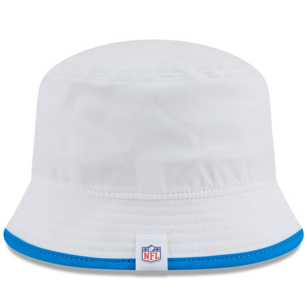 Detroit Lions New Era 2025 NFL Training Camp Stretch Bucket Hat - White for sale