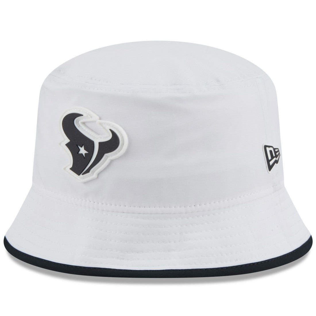 Houston Texans New Era 2025 NFL Training Camp Stretch Bucket Hat - White discount