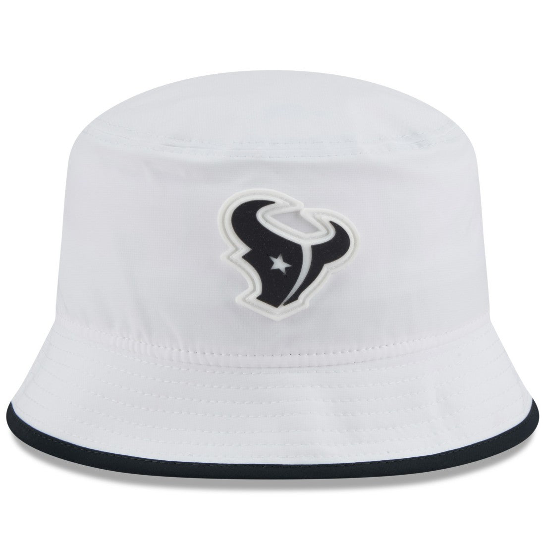 Houston Texans New Era 2025 NFL Training Camp Stretch Bucket Hat - White discount