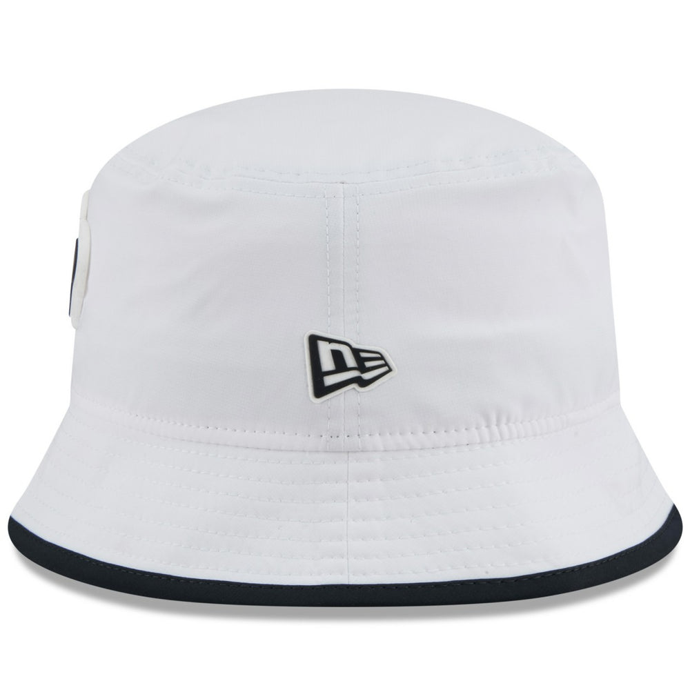 Houston Texans New Era 2025 NFL Training Camp Stretch Bucket Hat - White discount