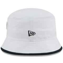 Houston Texans New Era 2025 NFL Training Camp Stretch Bucket Hat - White discount