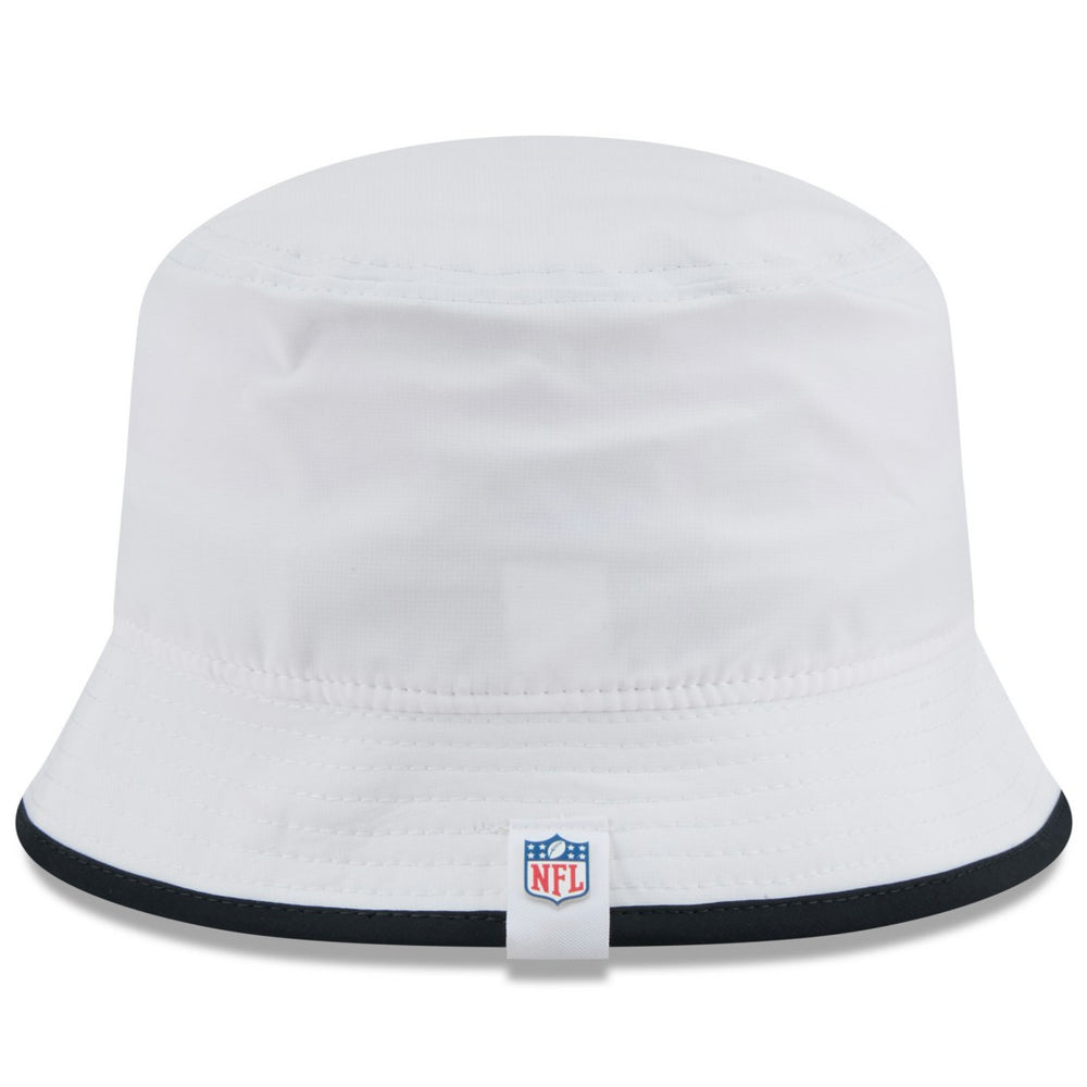 Houston Texans New Era 2025 NFL Training Camp Stretch Bucket Hat - White discount