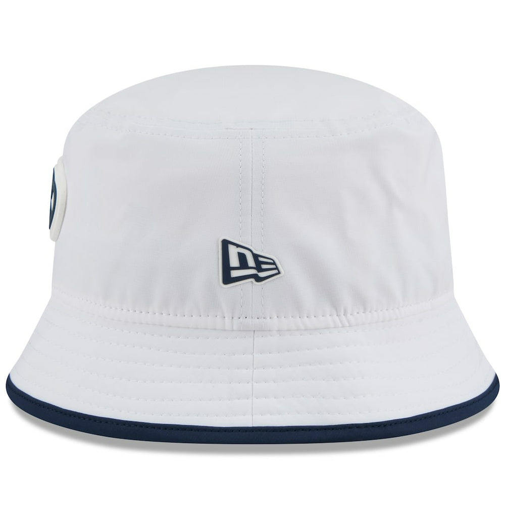 Seattle Seahawks New Era 2025 NFL Training Camp Stretch Bucket Hat - White outlet