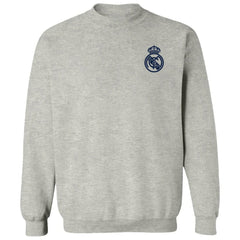Real Madrid Vive La Fete Women's Impressions Artwork Pullover Sweatshirt - Gray on sale