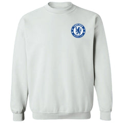 Chelsea Vive La Fete Women's Impressions Artwork Pullover Sweatshirt - White sale