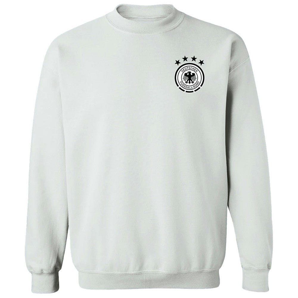 Germany National Team Vive La Fete Women's Impressions Artwork Pullover Sweatshirt - White outlet