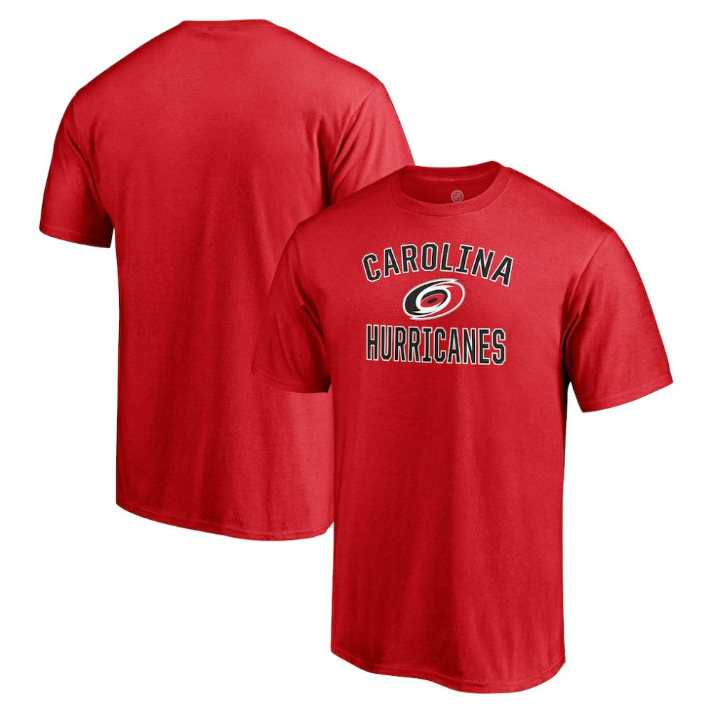 Carolina Hurricanes Victory Arch T-Shirt - Red T-shirts