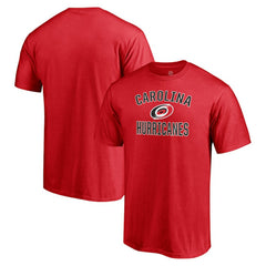 Carolina Hurricanes Victory Arch T-Shirt - Red T-shirts